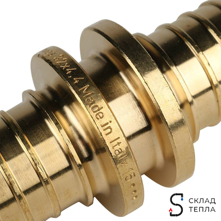 Муфта STOUT - 32  (для труб из сшитого полиэтилена). Вид 8.