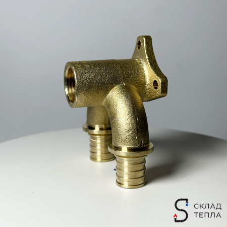 Водорозетка проходная VALFEX - 16 x 1/2" (для труб из сшитого полиэтилена). Вид 12.