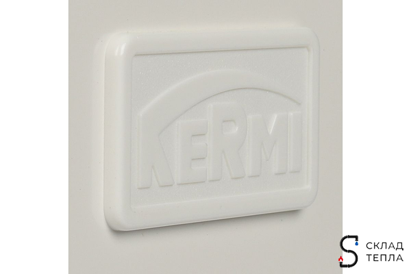 Комплект стеновых кронштейнов для радиаторов KERMI высотой 300 мм (оцинкованный) 2шт. Вид 5.