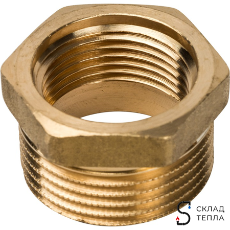 Футорка STOUT - 1/2" x 3/8". Вид 1.