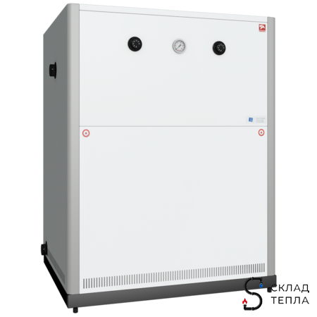 Котел газовый напольный Лемакс Премиум - 100 кВт (одноконтурный, автоматика 820 NOVA). Вид 2.