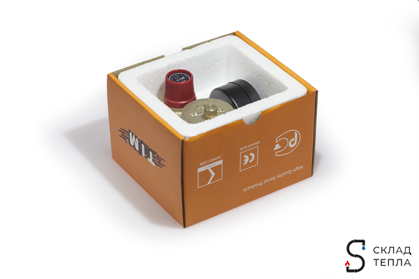 Группа безопасности котла TIM КОМПАКТ - 1" (до 50кВт, 1.5 бар). Вид 7.