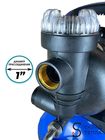 Насосная станция ACR-1000LA-7C. Вид 4.