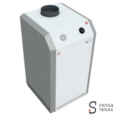 Котел газовый напольный Лемакс Премиум - 60 кВт (одноконтурный, автоматика 820 NOVA). Вид 5.