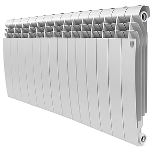 Радиатор биметаллический Royal Thermo BiLiner 500 Bianco Traffico (Белый) - 14 секций