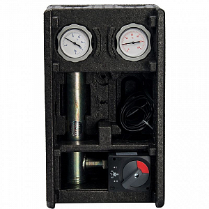 Насосная группа MK электронный термостат 1" с насосом Grundfos Alpha2 L 25-60 Насосная группа MK электронный термостат 1' с насосом Grundfos Alpha2 L 25-60