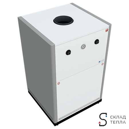 Котел газовый напольный Лемакс Премиум - 80 кВт (одноконтурный, автоматика 820 NOVA). Вид 5.