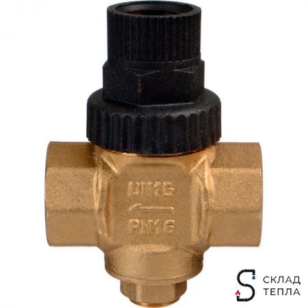 Регулятор давления поршневой SantechSystems 1/2" (КРДВ). Вид 1.