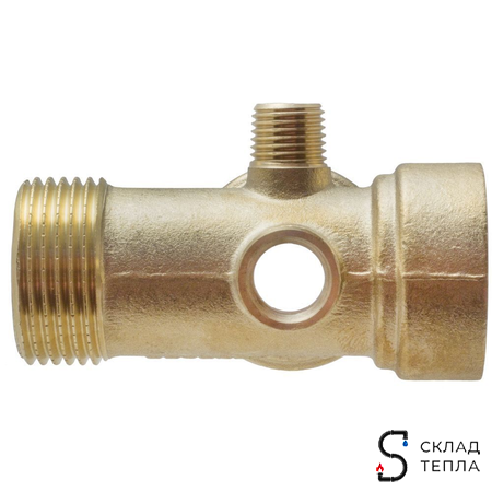 Штуцер ACR 5-ти выводной. Вид 4.