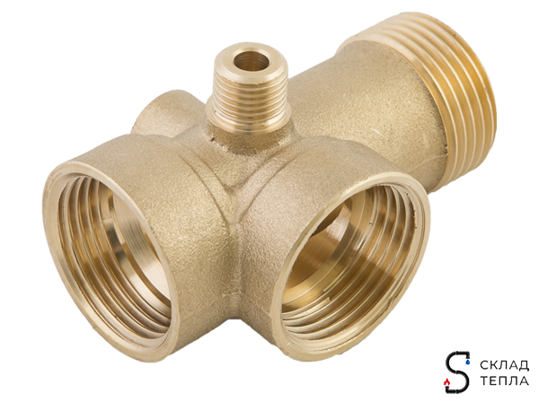 Штуцер Джилекс 5-ти выводной R5V. Вид 1.