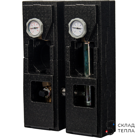 Насосная группа со смесителем Meibes V-MK 1"1/4 (без насоса). Вид 4.