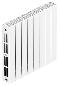 Радиатор биметаллический Rifar SUPReMO 500 (3/4") - 8 секций Радиатор биметаллический Rifar SUPReMO 500 (3/4') - 8 секций