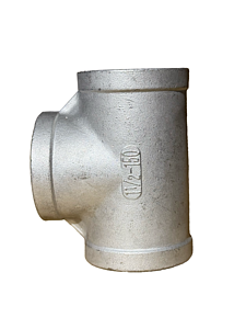 Тройник  резьбовой из нержавеющей стали Benarmo (ВР) - 1 1/2'