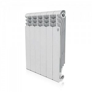 Радиатор биметаллический Royal Thermo Revolution Bimetall 350 - 10 секций