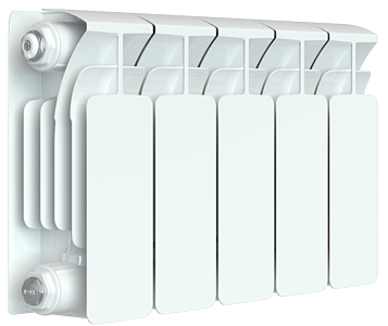 Радиатор биметаллический Rifar Base 200 - 5 секций