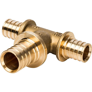 Тройник переходной STOUT - 20 x 25 x 20 (для труб из сшитого полиэтилена)