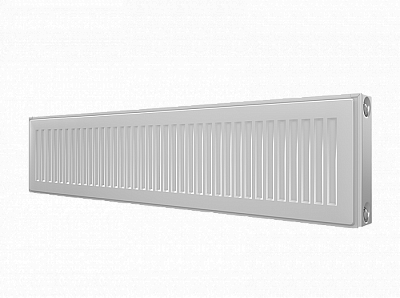 Радиатор панельный Royal Thermo COMPACT C22-300-2000 RAL9016 Радиатор панельный Royal Thermo COMPACT C22-300-2000 RAL9016