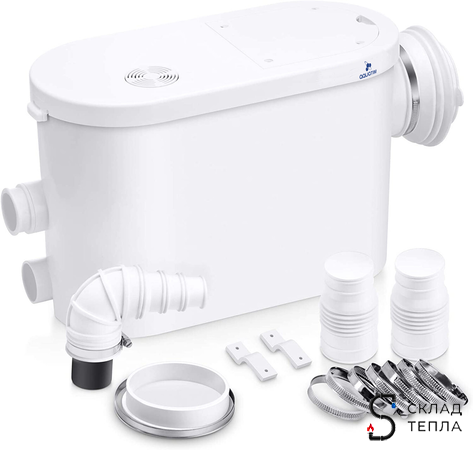 Канализационная насосная установка AM-STP-400. Вид 2.