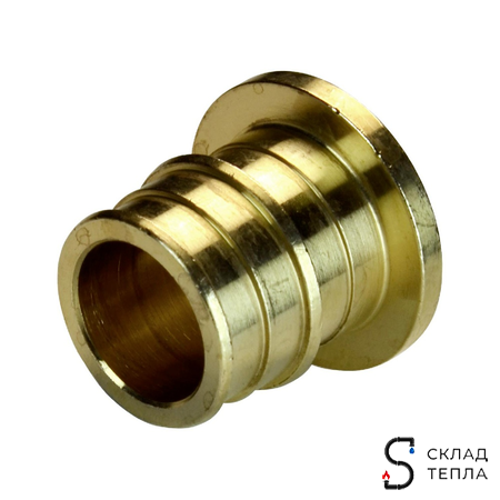 Заглушка РОС 16 для труб из сшитого полиэтилена (аналог Uponor и Usystems). Вид 1.