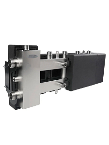 Коллектор котельной разводки 2+1 Zeissler 1 1/4' х 1' (с гидрострелкой, нерж. сталь)