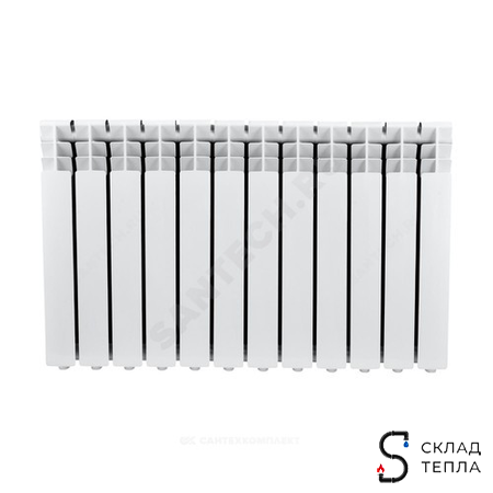 Радиатор алюминиевый Ogint Delta Plus 500 7 секций. Вид 16.