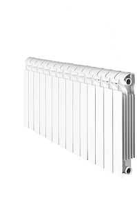 Радиатор биметаллический GLOBAL STYLE PLUS 500 - 14 секций