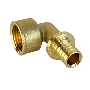 Отвод с внутренней резьбой VALFEX - 25х3/4' (для труб из сшитого полиэтилена)