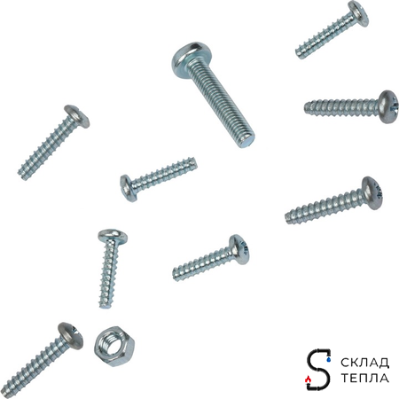 Комплект прохода через стену для коаксиального дымохода STOUT D60/100 мм (универсальный). Вид 19.