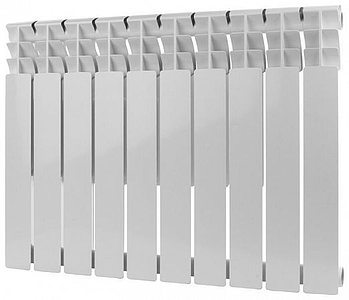 Радиатор биметаллический Smart 500 - 10 секций