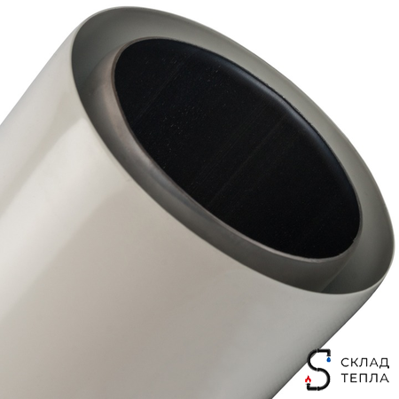 Труба утепленная STOUT DN 80 1000 мм п/м  . Вид 3.