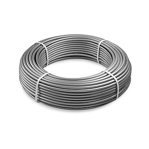 Труба из сшитого полиэтилена ROMMER - 20x2,8 (PE-Xa/EVOH, PN10, цвет серый), бухта 60м