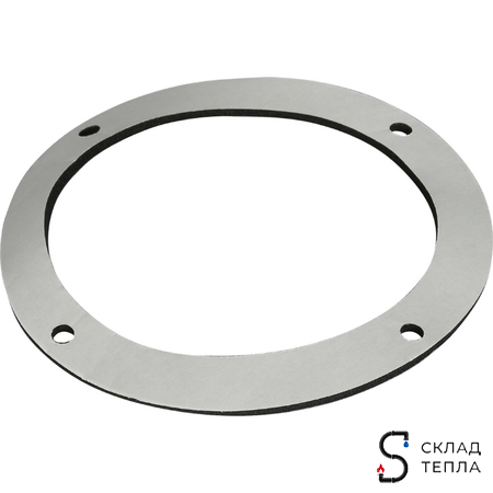 Комплект прохода через стену для коаксиального дымохода STOUT D60/100 мм (для котлов Protherm Ягуар). Вид 17.