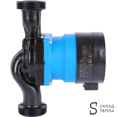 Насос циркуляционный Stout mini pro 25-80. Вид 3.