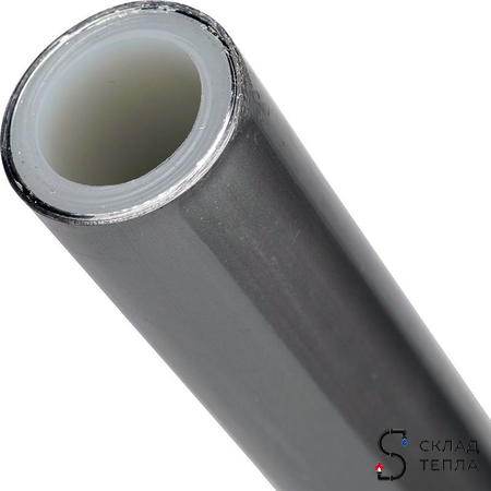 Труба из сшитого полиэтилена TIM Stabil - 16x2,6 (PEX/AL/PE, PN10, Tmax 95°C, бухта 100 м). Вид 6.
