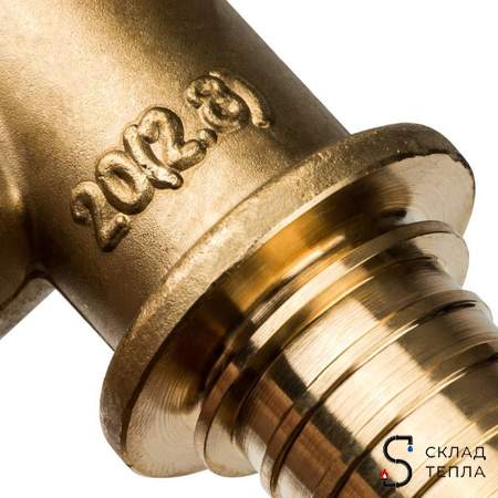 Водорозетка STOUT - 20 x 3/4" (для труб из сшитого полиэтилена). Вид 6.