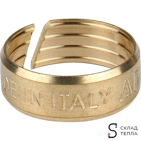 Тройник переходной STOUT - 26 x 20 x 26 (винтовой, для металлопластиковых труб). Вид 12.