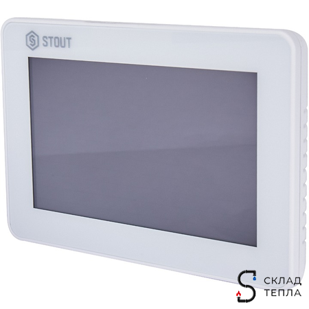 STOUT Проводная контрольная панель M-9r+WIFI-модуль. Вид 2.