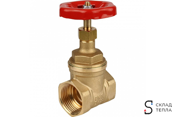 Клиновая задвижка Itаp 156 1". Вид 2.