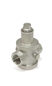 Редуктор давления мембранный под манометр 3/4' TIM BL2803B 