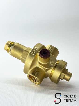 Редуктор давления мембранный Zeissler - 1/2" (ВР/ВР, PN25). Вид 5.