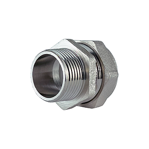 Переход на наружную резьбу TIM 20 х 1' для гофрированной трубы