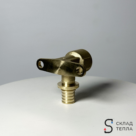 Водорозетка VALFEX - 20 x 3/4" (для труб из сшитого полиэтилена, 2шт). Вид 29.