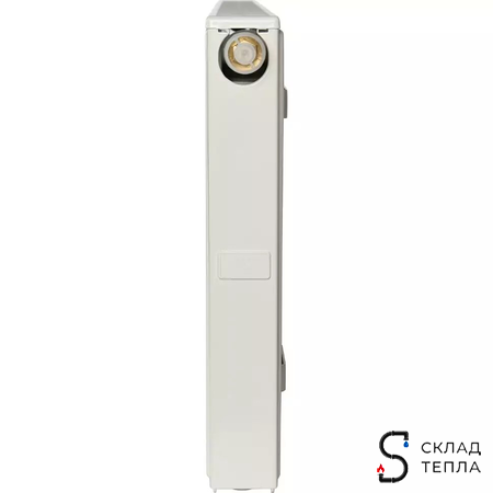 Радиатор стальной KERMI FTV 12 - высота 400 мм, длина 2000 мм с нижним подключением. Вид 5.