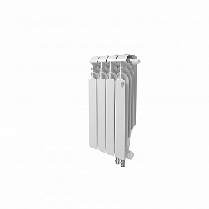 Радиатор биметаллический Royal Thermo Vittoria Super 500 VDR (Н) - 4 секций