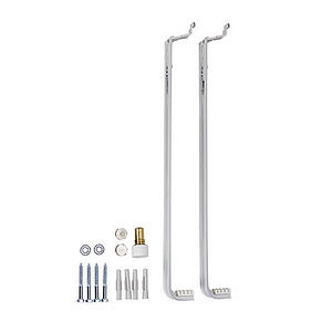 Комплект монтажный Viessmann - высота 400 мм (для нижнего подключения радиаторов) 