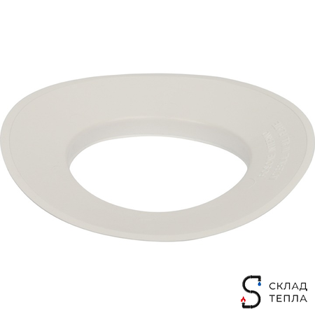 Комплект прохода через стену для коаксиального дымохода STOUT D60/100 мм (универсальный). Вид 16.