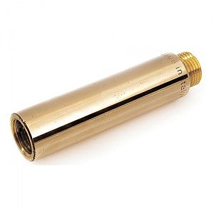 Удлинитель резьбовой STOUT - 1/2' длина 70 мм (НР/ВР, цвет латунный)