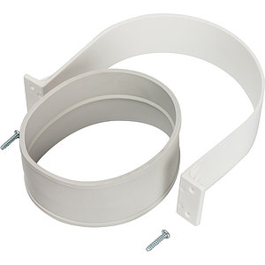 STOUT Элемент дымохода комплект для соединения труб внешний DN100