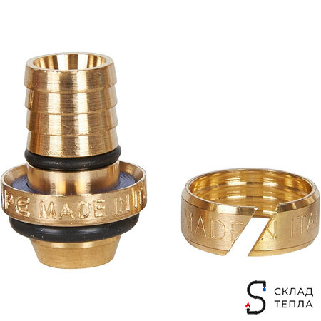 Переход на внутреннюю резьбу STOUT - 16 x 1/2" (винтовой, для металлопластиковых труб). Вид 7.