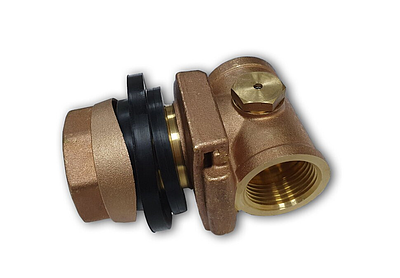 Адаптер скважинный с встроенным сливным клапаном 1'TIM